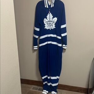 Toronto Maple Leafs Blue Onesie